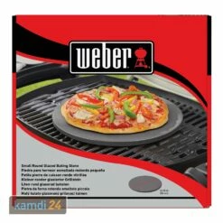 Weber Glasierter Pizzastein Aus Cordierit Ø 26 Cm 5 Weber Glasierter Pizzastein Aus Cordierit Ø 26 Cm -Outdoorchef-ausverkauf weber glasierter pizzastein aus cordierit 26 cm 25866 m 1