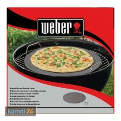 Weber Glasierter Pizzastein Aus Cordierit Ø 36 Cm 5 Weber Glasierter Pizzastein Aus Cordierit Ø 36 Cm -Outdoorchef-ausverkauf weber glasierter pizzastein aus cordierit 36 cm 25863 m 1