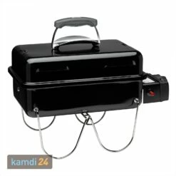 Weber Go-Anywhere Gasgrill Schwarz -Outdoorchef-ausverkauf weber go anywhere gasgrill schwarz 25532 m 2