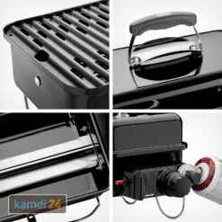 Weber Go-Anywhere Gasgrill Schwarz -Outdoorchef-ausverkauf weber go anywhere gasgrill schwarz 25532 m 6