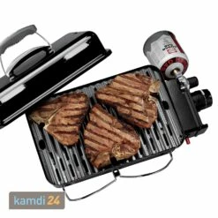 Weber Go-Anywhere Gasgrill Schwarz -Outdoorchef-ausverkauf weber go anywhere gasgrill schwarz 25532 m 7
