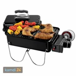 Weber Go-Anywhere Gasgrill Schwarz -Outdoorchef-ausverkauf weber go anywhere gasgrill schwarz 25532 m 8