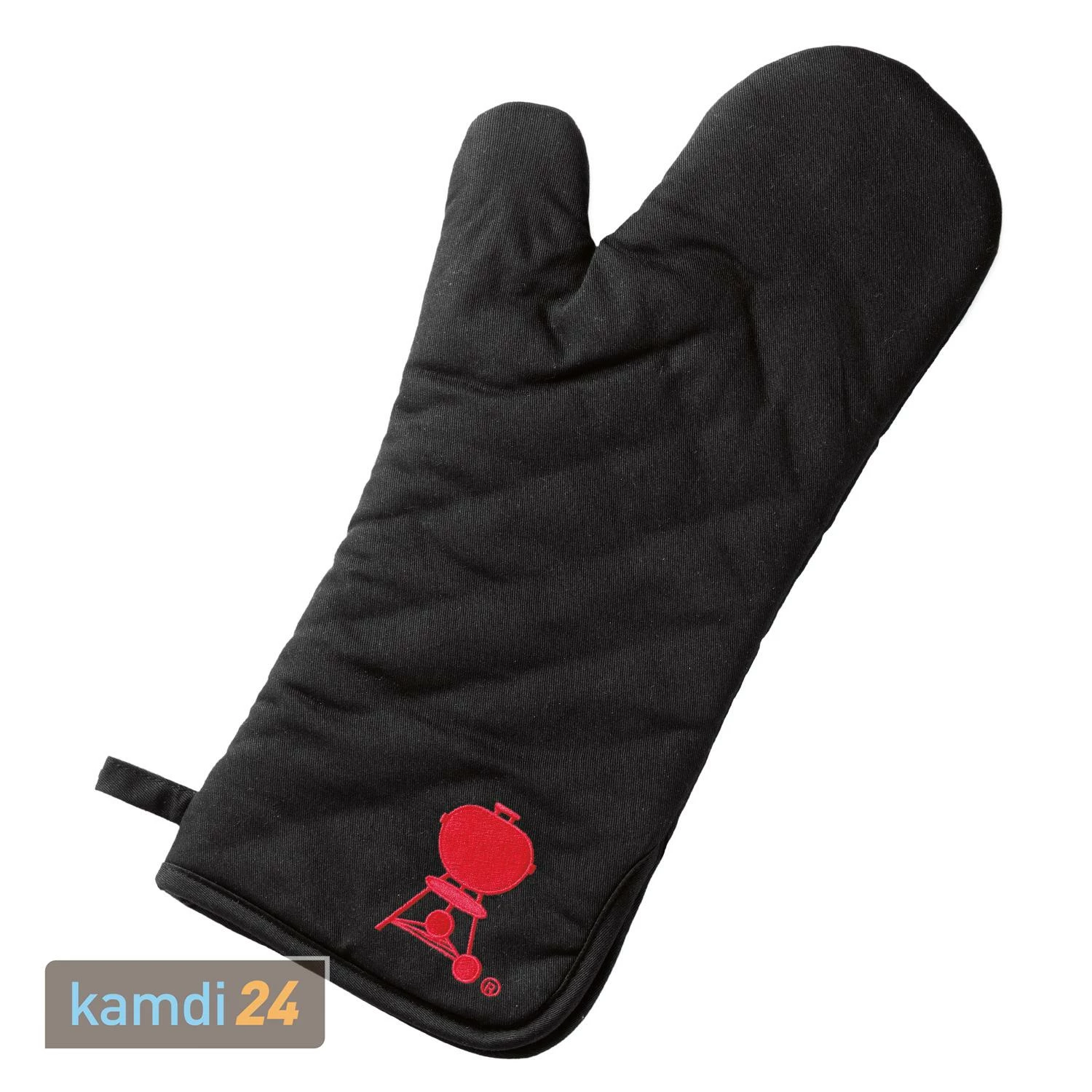 Weber Grillhandschuh Schwarz 3 Weber Grillhandschuh Schwarz