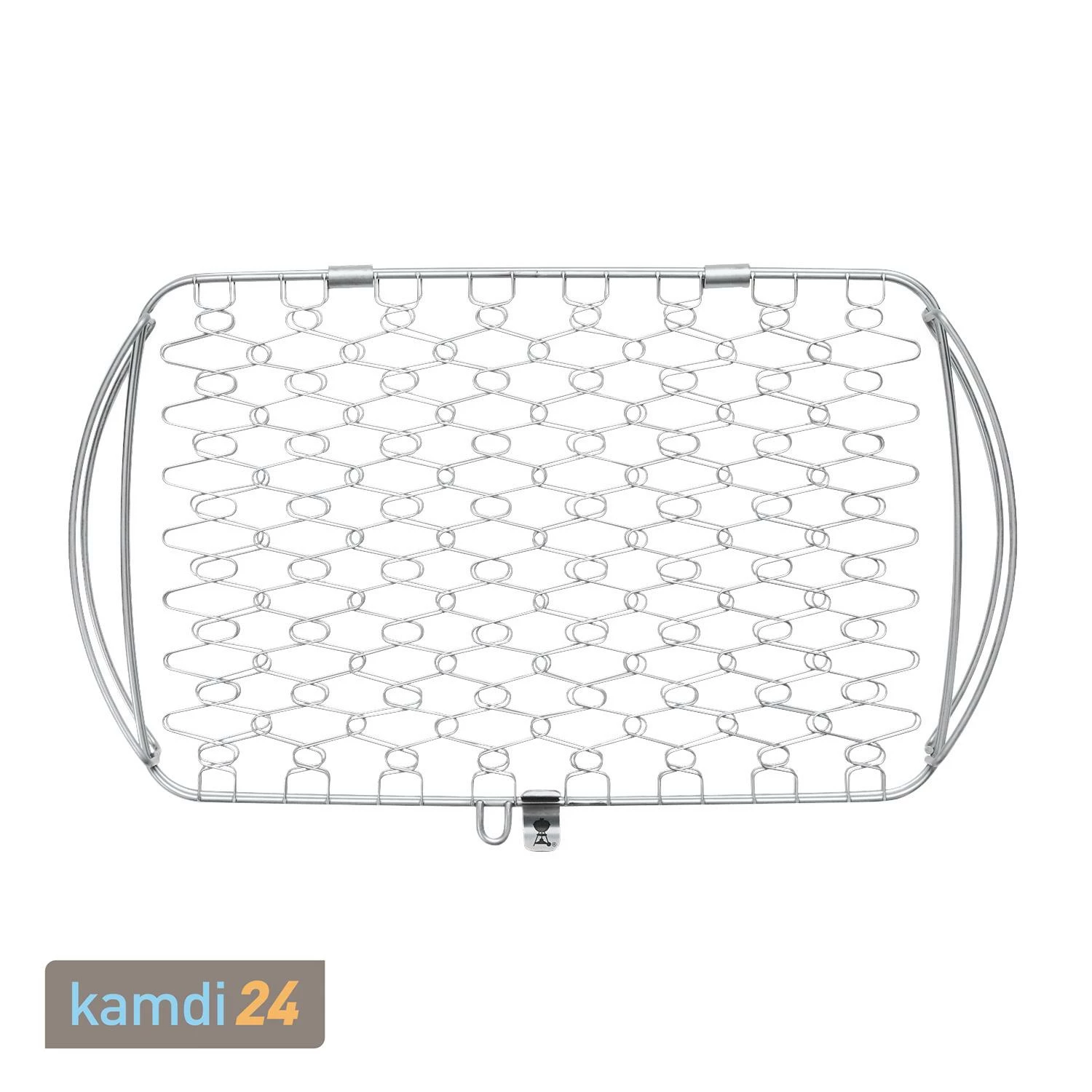 Weber Grillkorb Edelstahl Groß 4 Weber Grillkorb Edelstahl Groß – Bild 2