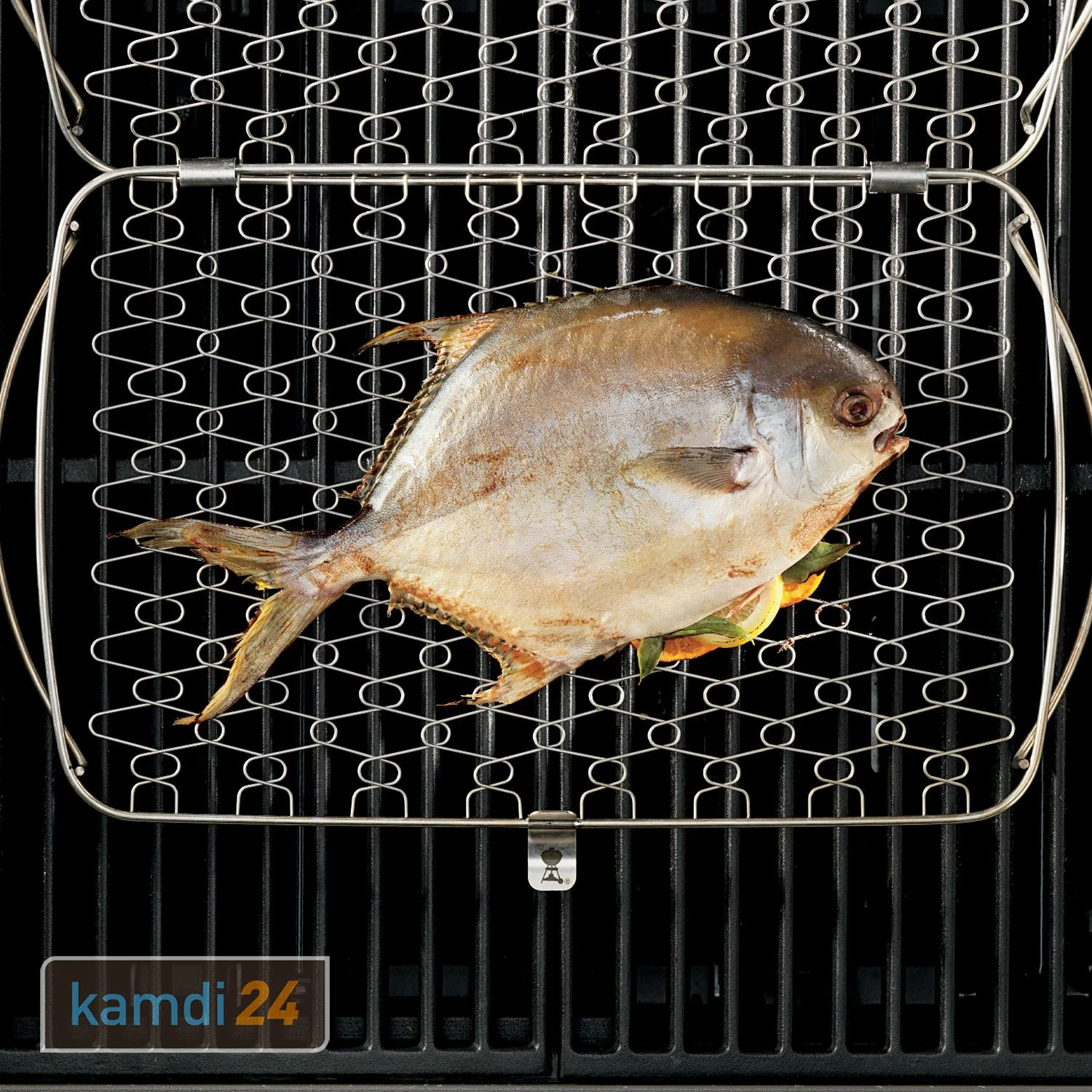 Weber Grillkorb Edelstahl Groß 5 Weber Grillkorb Edelstahl Groß – Bild 3