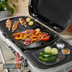 Weber Grillplatte Für Traveler-Grills -Outdoorchef-ausverkauf weber grillplatte fuer traveler grills m 2