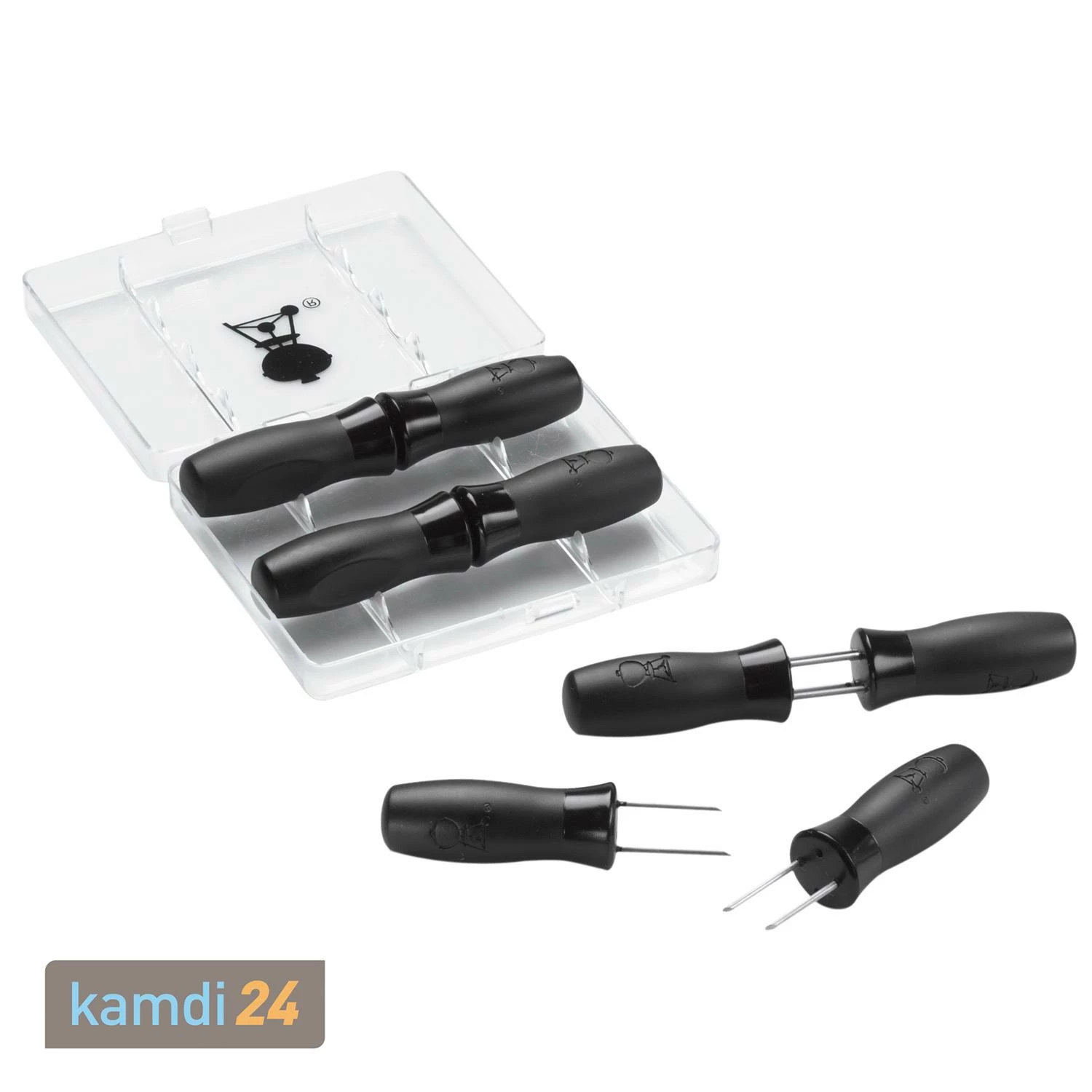 Weber Maiskolbenhalter 8 Stück 4 Weber Maiskolbenhalter 8 Stück – Bild 2