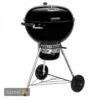 Weber Master-Touch Premium SE E-5775 Holzkohlegrill 57 Cm Black -Outdoorchef-ausverkauf weber master touch premium se e 5775 holzkohlegrill 57 cm black