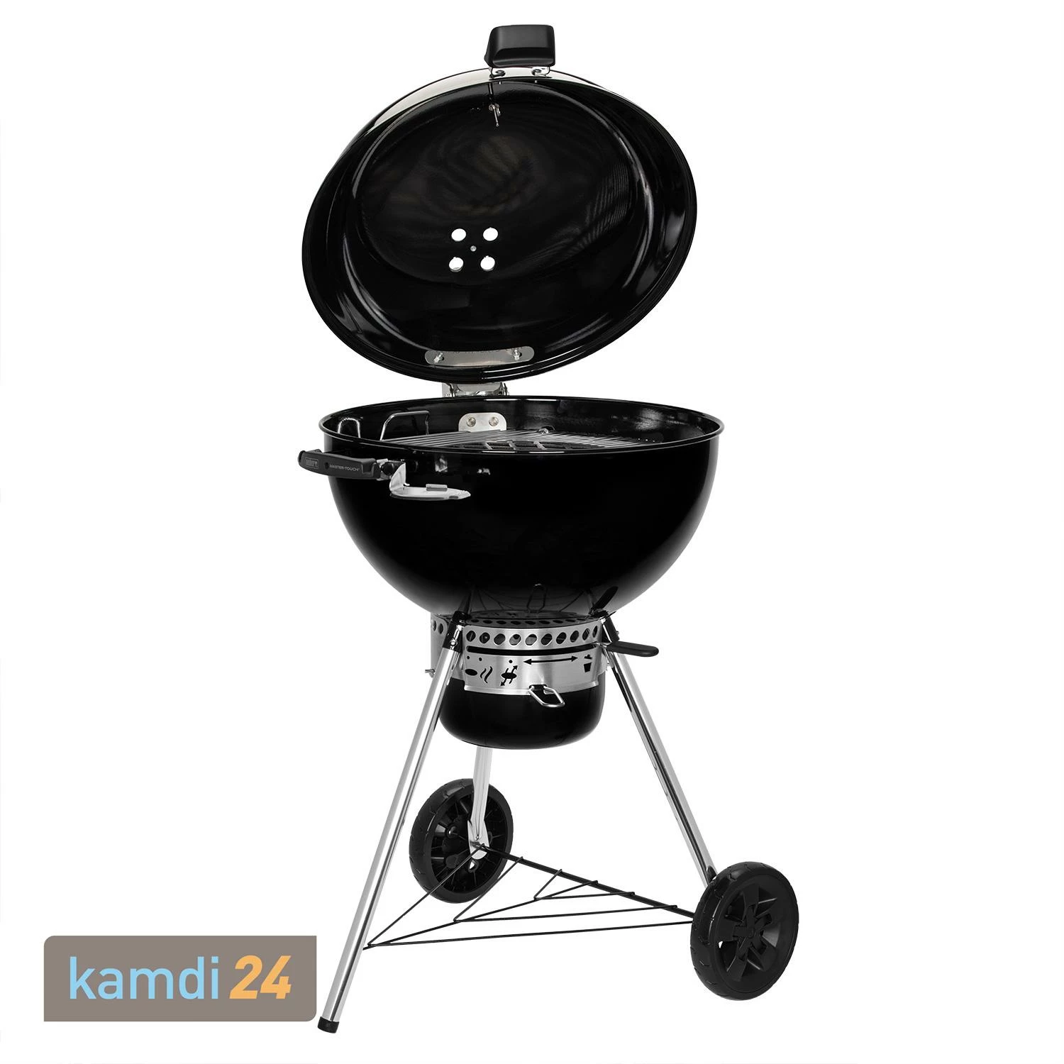 Weber Master-Touch Premium SE E-5775 Holzkohlegrill 57 Cm Black 6 Weber Master-Touch Premium SE E-5775 Holzkohlegrill 57 Cm Black – Bild 4