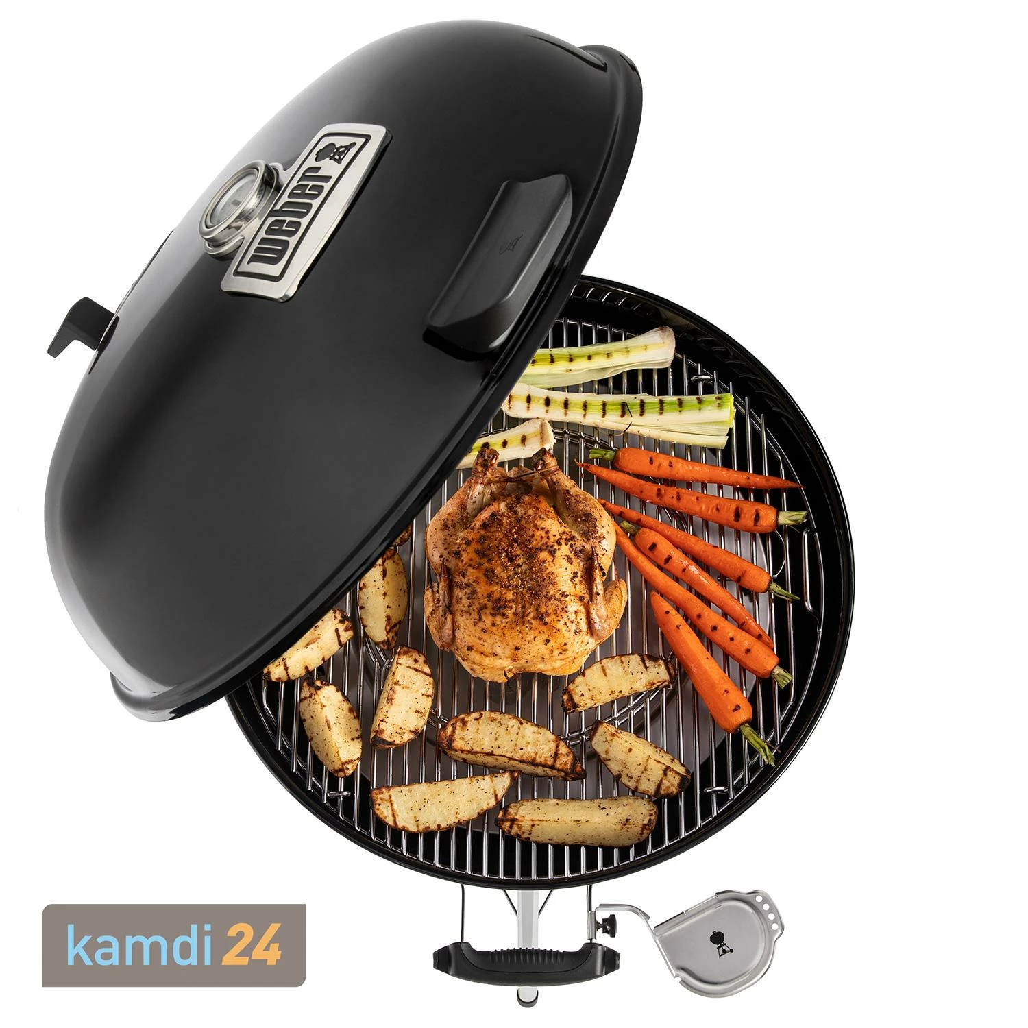 Weber Master-Touch Premium SE E-5775 Holzkohlegrill 57 Cm Black 7 Weber Master-Touch Premium SE E-5775 Holzkohlegrill 57 Cm Black – Bild 5