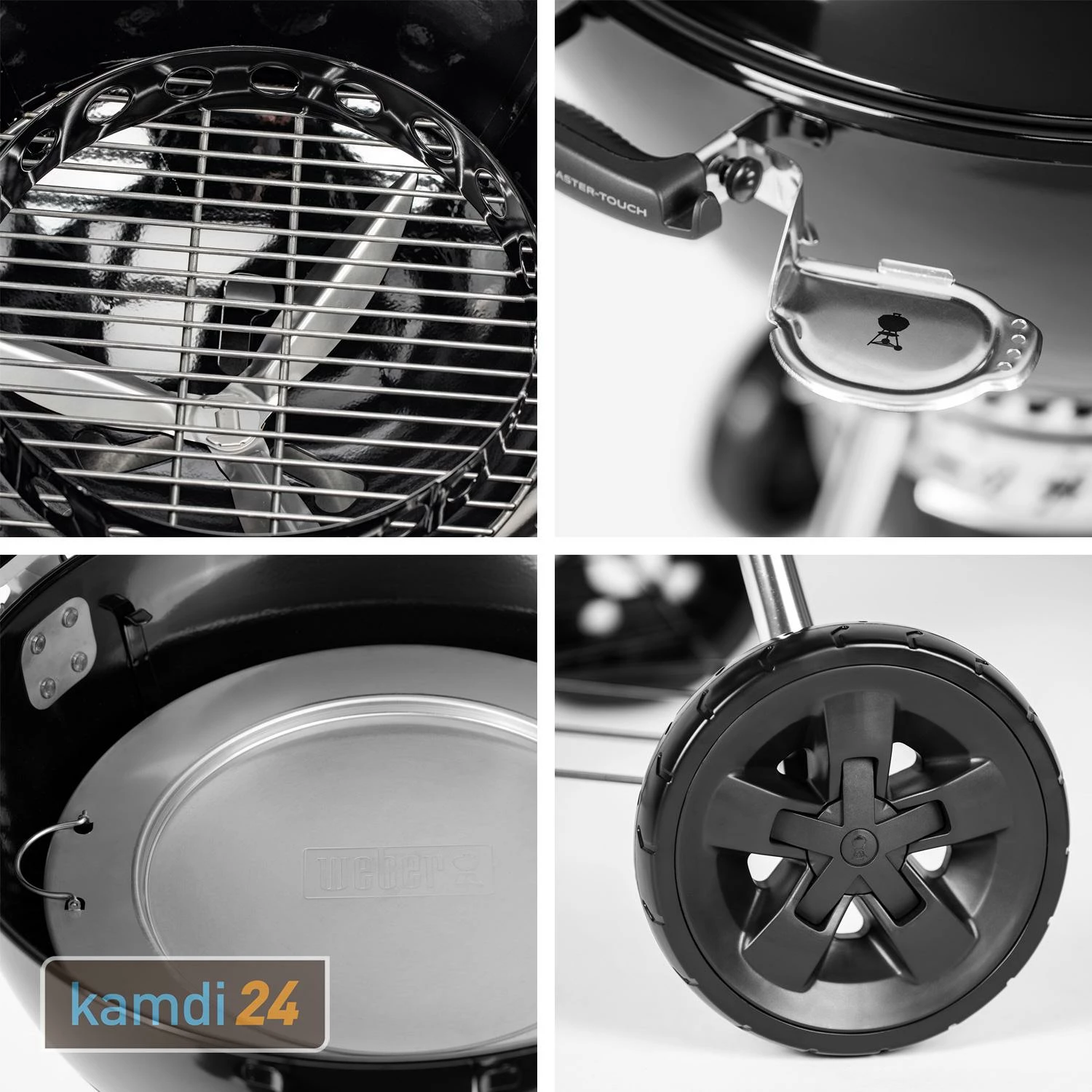 Weber Master-Touch Premium SE E-5775 Holzkohlegrill 57 Cm Black 8 Weber Master-Touch Premium SE E-5775 Holzkohlegrill 57 Cm Black – Bild 6