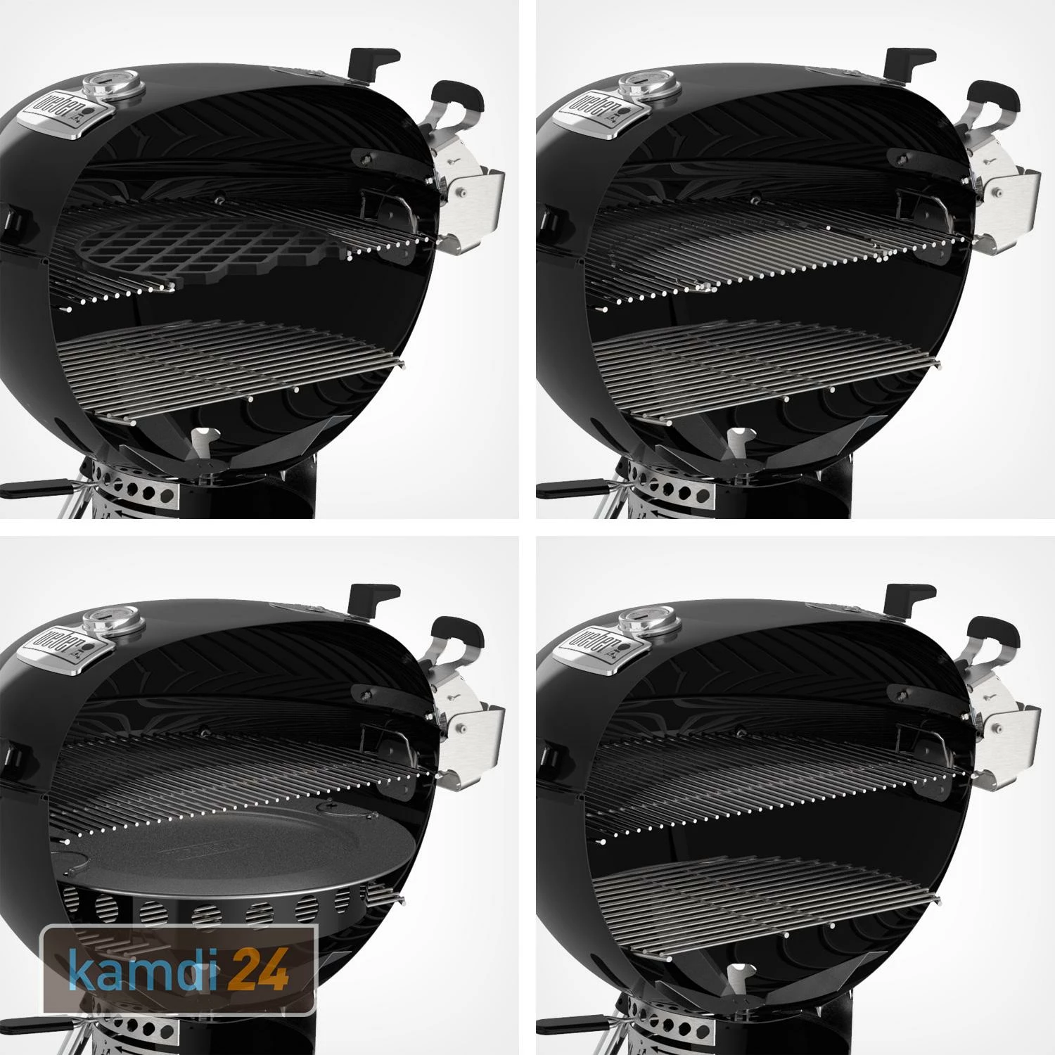 Weber Master-Touch Premium SE E-5775 Holzkohlegrill 57 Cm Black 10 Weber Master-Touch Premium SE E-5775 Holzkohlegrill 57 Cm Black – Bild 8