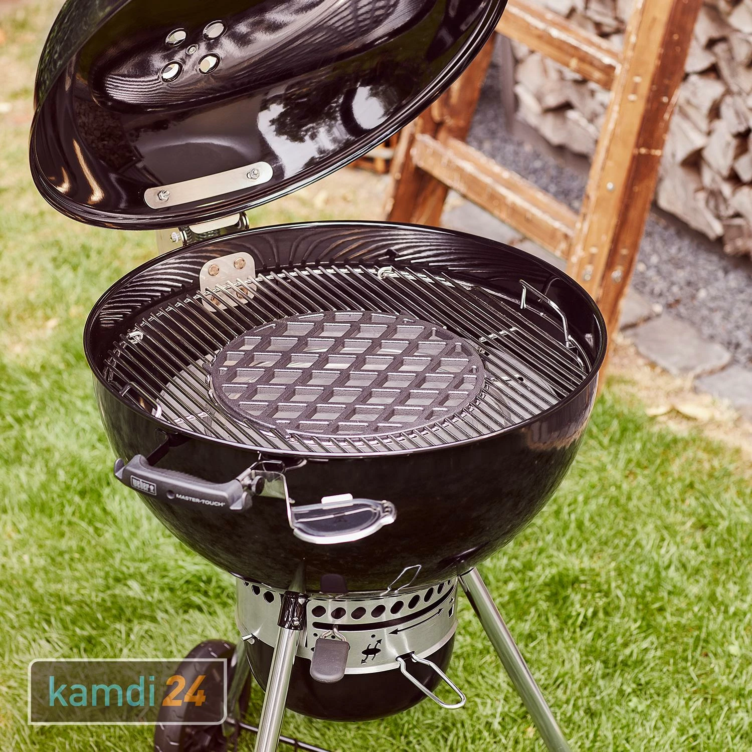 Weber Master-Touch Premium SE E-5775 Holzkohlegrill 57 Cm Black 11 Weber Master-Touch Premium SE E-5775 Holzkohlegrill 57 Cm Black – Bild 9