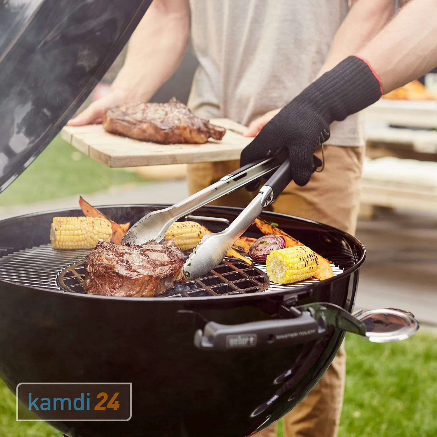 Weber Master-Touch Premium SE E-5775 Holzkohlegrill 57 Cm Black 12 Weber Master-Touch Premium SE E-5775 Holzkohlegrill 57 Cm Black – Bild 10