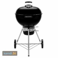 Weber Original Kettle E-5730 Holzkohlegrill 57 Cm Black