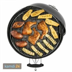 Weber Original Kettle E-5730 Holzkohlegrill 57 Cm Black -Outdoorchef-ausverkauf weber original kettle e 5730 holzkohlegrill 57 cm black 25524 m 11