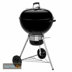 Weber Original Kettle E-5730 Holzkohlegrill 57 Cm Black -Outdoorchef-ausverkauf weber original kettle e 5730 holzkohlegrill 57 cm black 25524 m 2