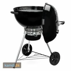 Weber Original Kettle E-5730 Holzkohlegrill 57 Cm Black -Outdoorchef-ausverkauf weber original kettle e 5730 holzkohlegrill 57 cm black 25524 m 3