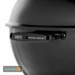 Weber Original Kettle E-5730 Holzkohlegrill 57 Cm Black -Outdoorchef-ausverkauf weber original kettle e 5730 holzkohlegrill 57 cm black 25524 m 9