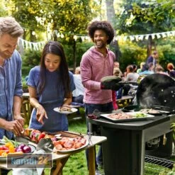 Weber Performer Deluxe GBS Holzkohlegrill 57 Cm Black -Outdoorchef-ausverkauf weber performer deluxe gbs holzkohlegrill 57 cm black 25518 m 11