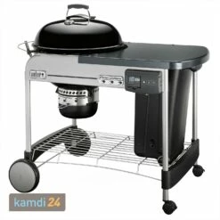 Weber Performer Deluxe GBS Holzkohlegrill 57 Cm Black -Outdoorchef-ausverkauf weber performer deluxe gbs holzkohlegrill 57 cm black 25518 m 2
