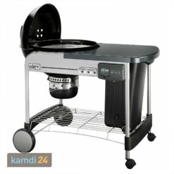 Weber Performer Deluxe GBS Holzkohlegrill 57 Cm Black -Outdoorchef-ausverkauf weber performer deluxe gbs holzkohlegrill 57 cm black 25518 m 3