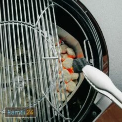 Weber Performer Deluxe GBS Holzkohlegrill 57 Cm Black -Outdoorchef-ausverkauf weber performer deluxe gbs holzkohlegrill 57 cm black 25518 m 5