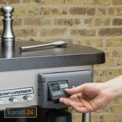 Weber Performer Deluxe GBS Holzkohlegrill 57 Cm Black -Outdoorchef-ausverkauf weber performer deluxe gbs holzkohlegrill 57 cm black 25518 m 7