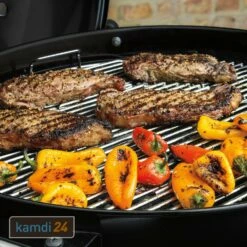 Weber Performer Deluxe GBS Holzkohlegrill 57 Cm Black -Outdoorchef-ausverkauf weber performer deluxe gbs holzkohlegrill 57 cm black 25518 m 9