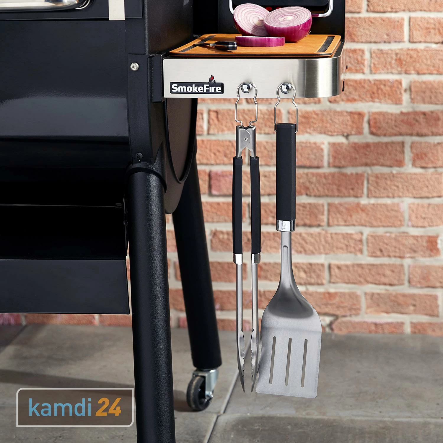 Weber Precision-Grillbesteck 2-teilig 5 Weber Precision-Grillbesteck 2-teilig – Bild 3