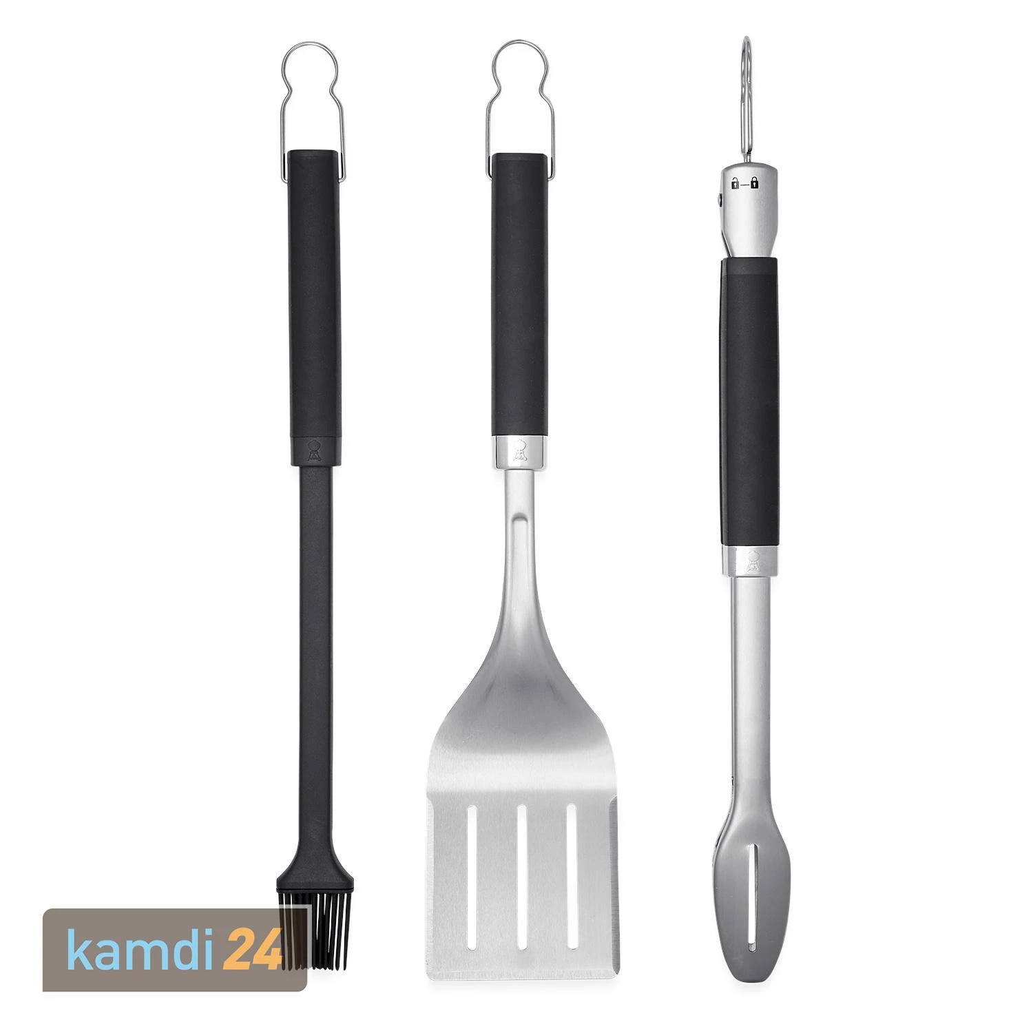 Weber Precision-Grillbesteck 3-teilig 4 Weber Precision-Grillbesteck 3-teilig – Bild 2