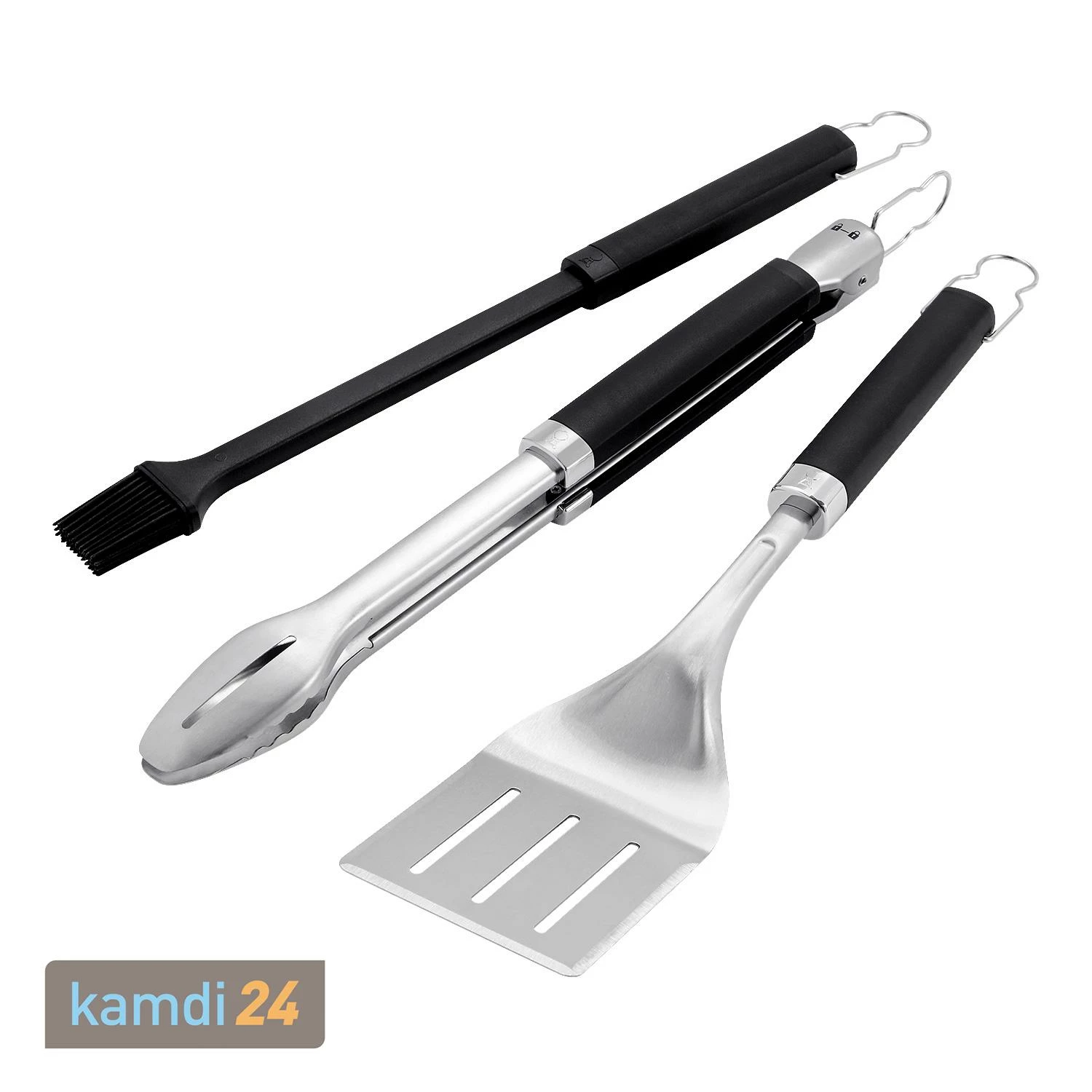 Weber Precision-Grillbesteck 3-teilig 3 Weber Precision-Grillbesteck 3-teilig