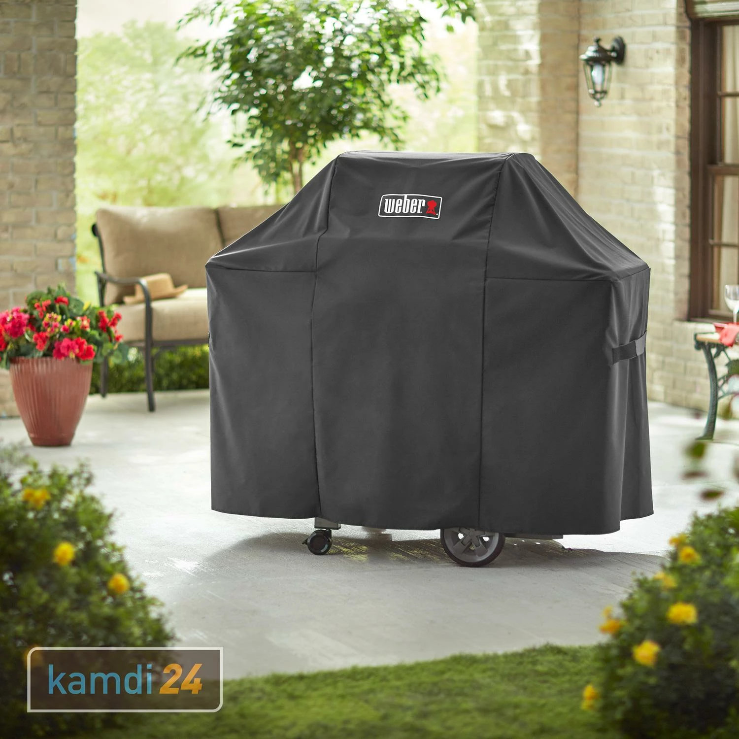 Weber Premium-Abdeckhaube Für Gasgrills Genesis II 200-Serie 4 Weber Premium-Abdeckhaube Für Gasgrills Genesis II 200-Serie – Bild 2