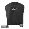 Weber Premium-Abdeckhaube Für Q-Grills Mit Rollwagen 100/1000/200/2000 -Outdoorchef-ausverkauf weber premium abdeckhaube fuer q grills mit rollwagen 100 1000 200 2000