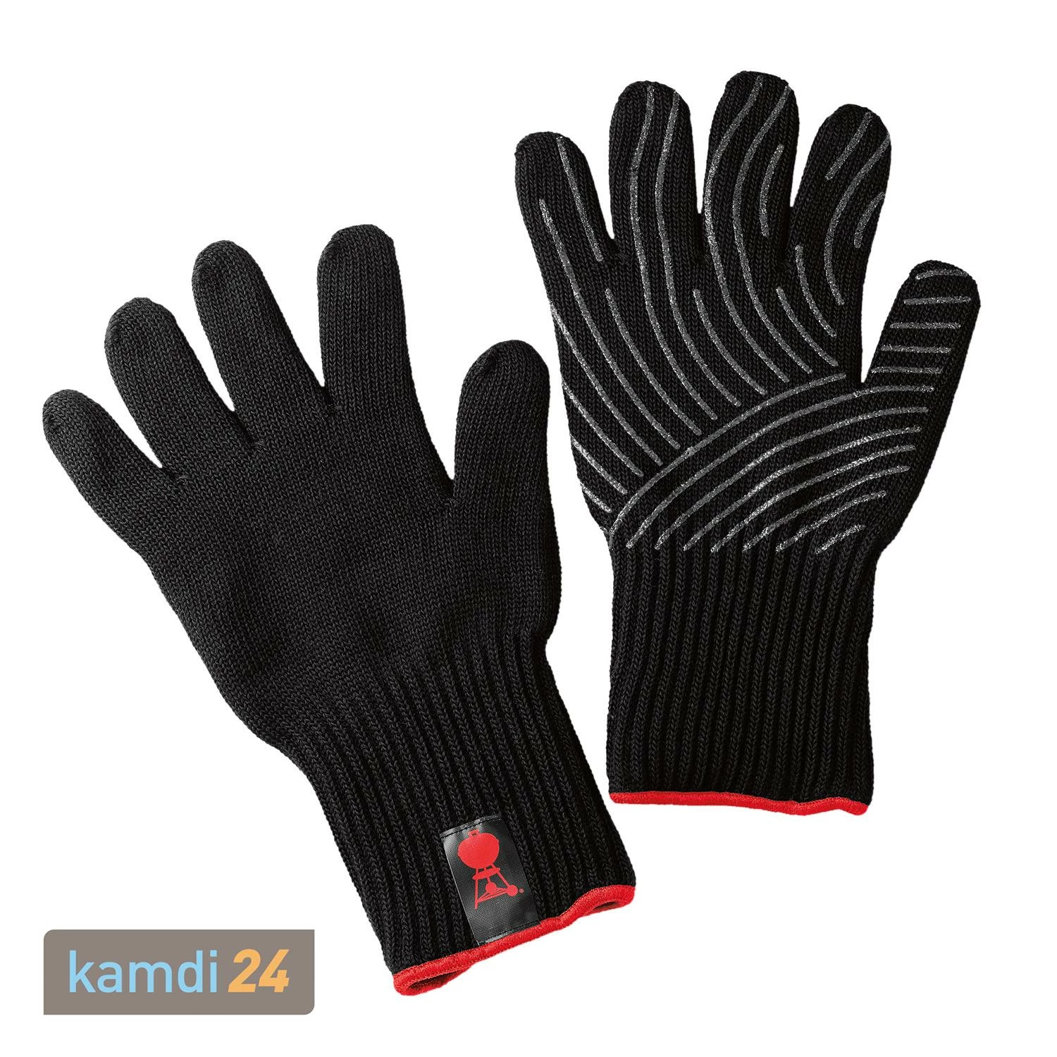 Weber Premium-Grillhandschuhe Silikonbeschichtet L/XL 3 Weber Premium-Grillhandschuhe Silikonbeschichtet L/XL