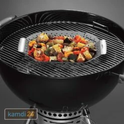 Weber Premium-Grillkorb Edelstahl Groß -Outdoorchef-ausverkauf weber premium grillkorb edelstahl gross 25770 m 2