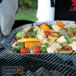 Weber Premium-Grillkorb Edelstahl Groß -Outdoorchef-ausverkauf weber premium grillkorb edelstahl gross 25770 m 3