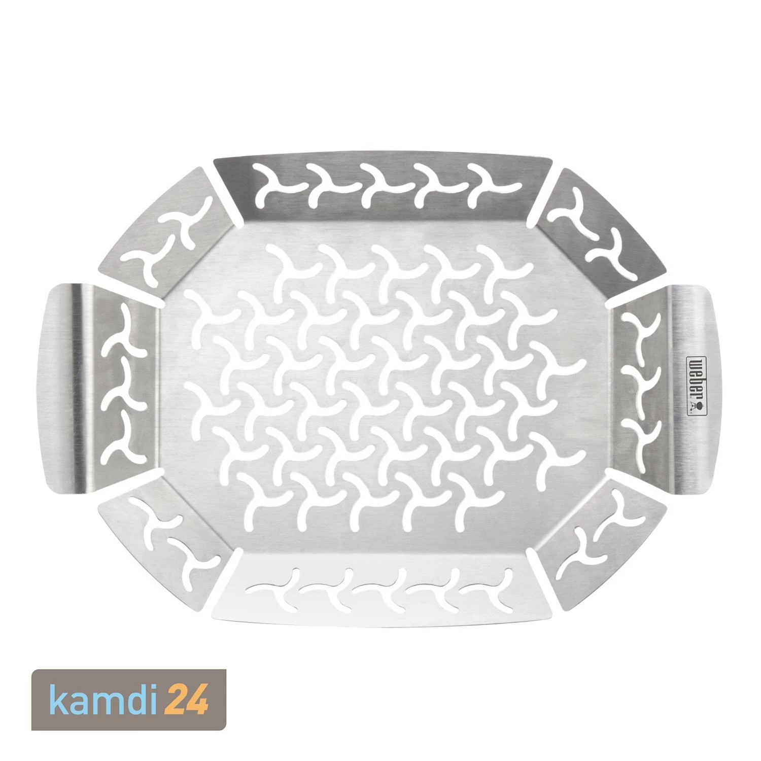 Weber Premium-Grillkorb Edelstahl Klein 4 Weber Premium-Grillkorb Edelstahl Klein – Bild 2