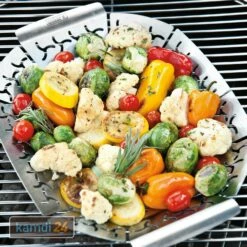 Weber Premium-Grillkorb Edelstahl Klein 10 Weber Premium-Grillkorb Edelstahl Klein -Outdoorchef-ausverkauf weber premium grillkorb edelstahl klein 25769 m 3