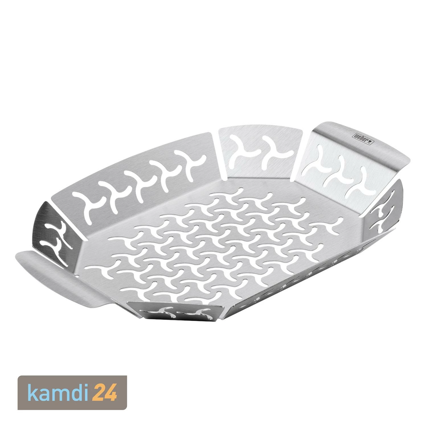 Weber Premium-Grillkorb Edelstahl Klein 3 Weber Premium-Grillkorb Edelstahl Klein