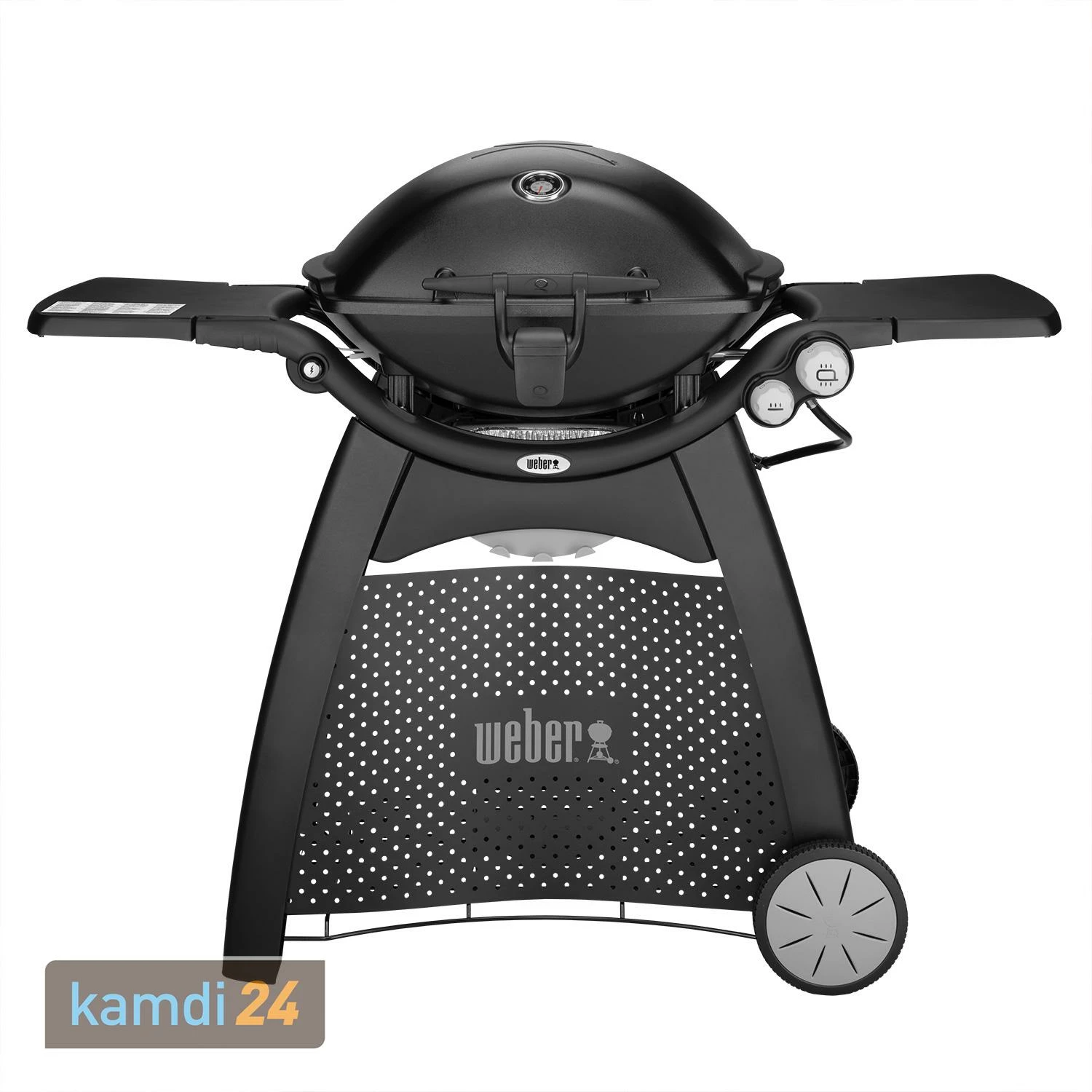 Weber Q 3200 Gasgrill Mit Rollwagen Inkl. Hitzeschild Und Bratenrost 4 Weber Q 3200 Gasgrill Mit Rollwagen Inkl. Hitzeschild Und Bratenrost – Bild 2