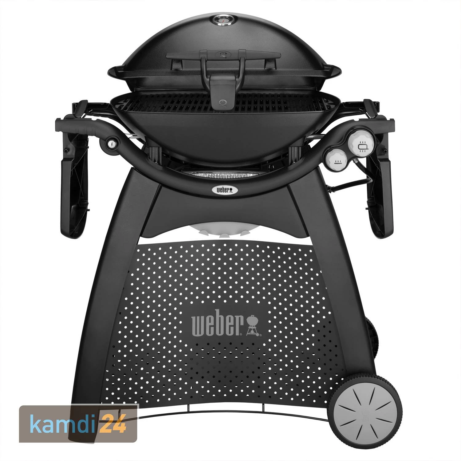 Weber Q 3200 Gasgrill Mit Rollwagen Inkl. Hitzeschild Und Bratenrost 6 Weber Q 3200 Gasgrill Mit Rollwagen Inkl. Hitzeschild Und Bratenrost – Bild 4