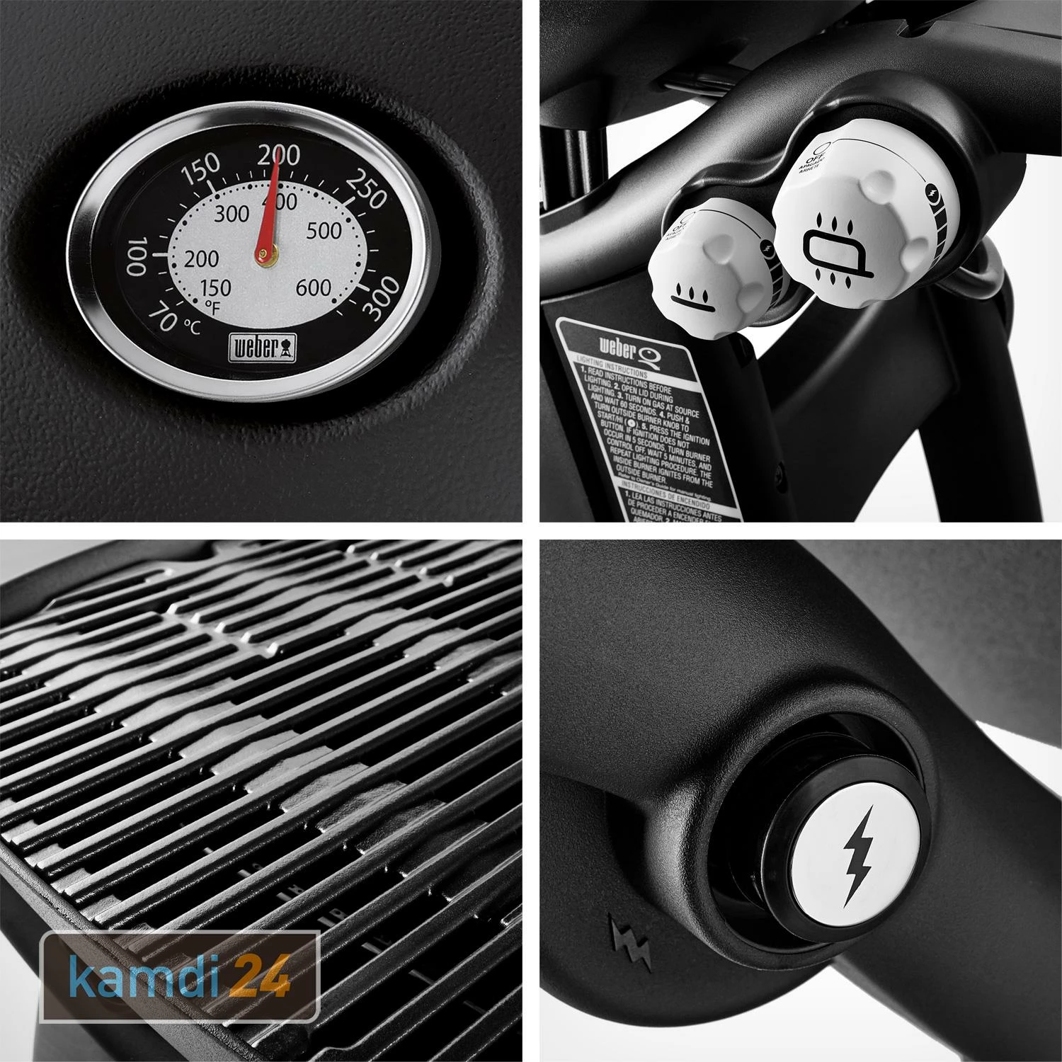 Weber Q 3200 Gasgrill Mit Rollwagen Inkl. Hitzeschild Und Bratenrost 10 Weber Q 3200 Gasgrill Mit Rollwagen Inkl. Hitzeschild Und Bratenrost – Bild 8