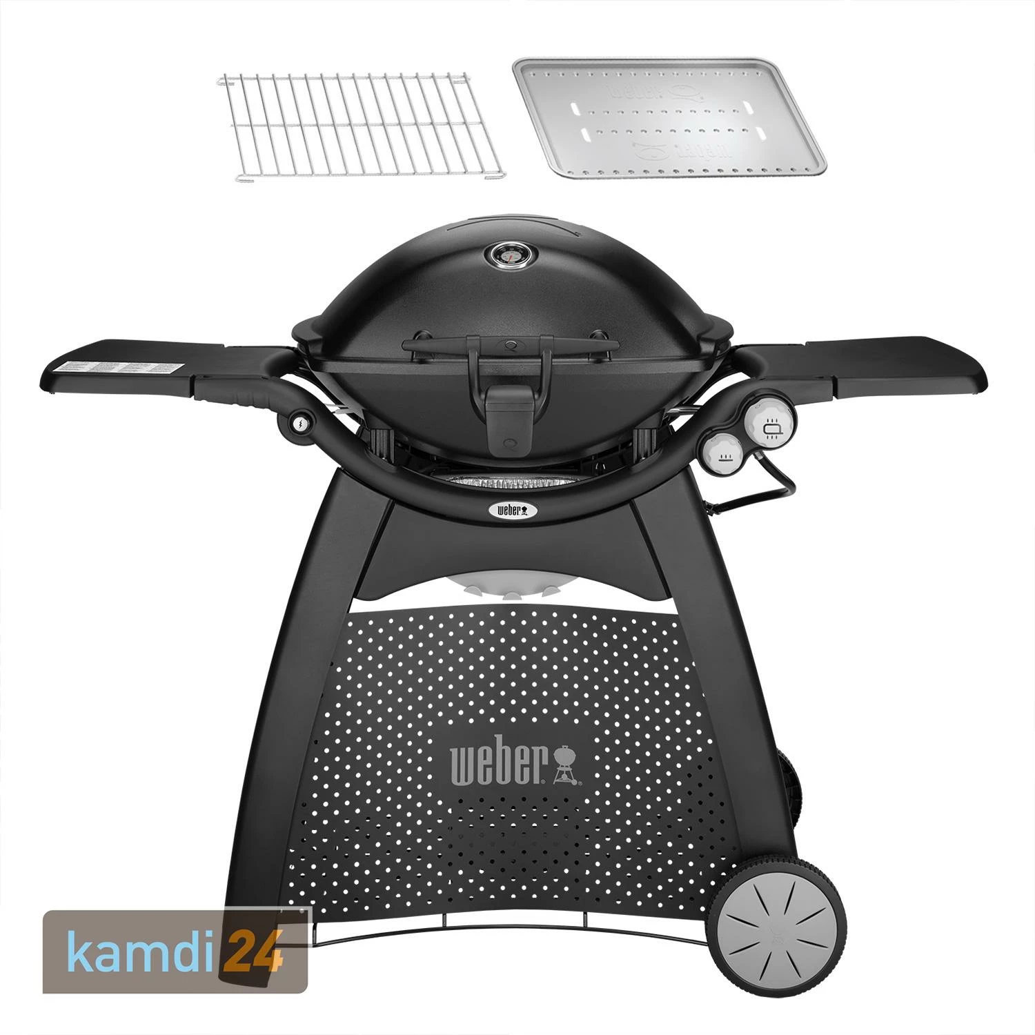 Weber Q 3200 Gasgrill Mit Rollwagen Inkl. Hitzeschild Und Bratenrost 3 Weber Q 3200 Gasgrill Mit Rollwagen Inkl. Hitzeschild Und Bratenrost