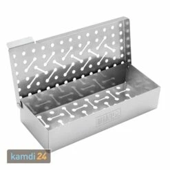 Weber Räucherbox Edelstahl Für Gasgrills Ab Q 200/2000 -Outdoorchef-ausverkauf weber raeucherbox edelstahl fuer gasgrills ab q 200 2000 25872 m 1