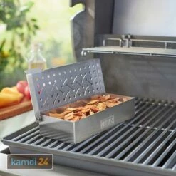 Weber Räucherbox Edelstahl Für Gasgrills Ab Q 200/2000 -Outdoorchef-ausverkauf weber raeucherbox edelstahl fuer gasgrills ab q 200 2000 25872 m 3