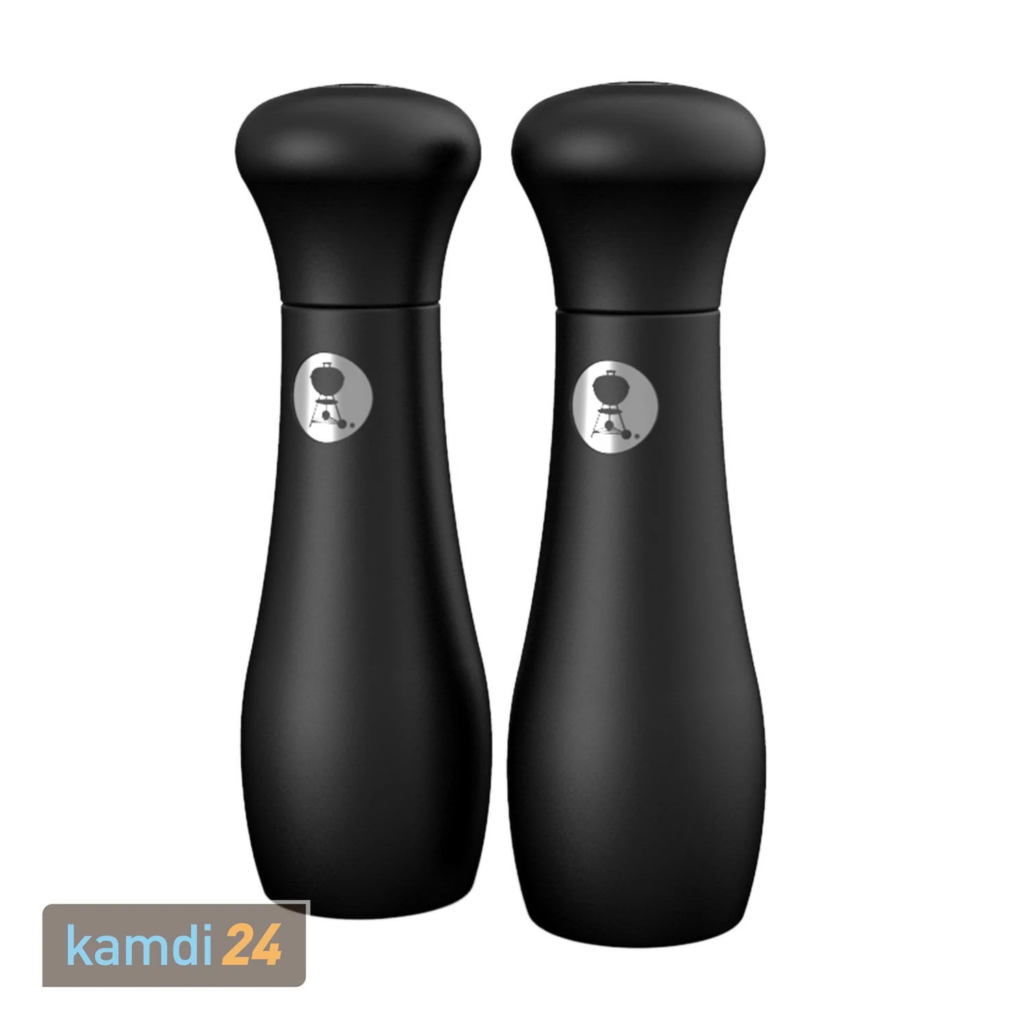 Weber Salz- Und Pfeffermühle Premium-Set Schwarz 3 Weber Salz- Und Pfeffermühle Premium-Set Schwarz