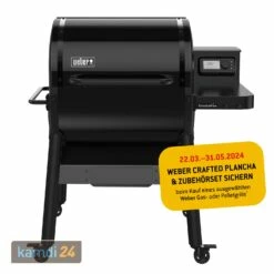 Weber SmokeFire EPX4 Pelletgrill