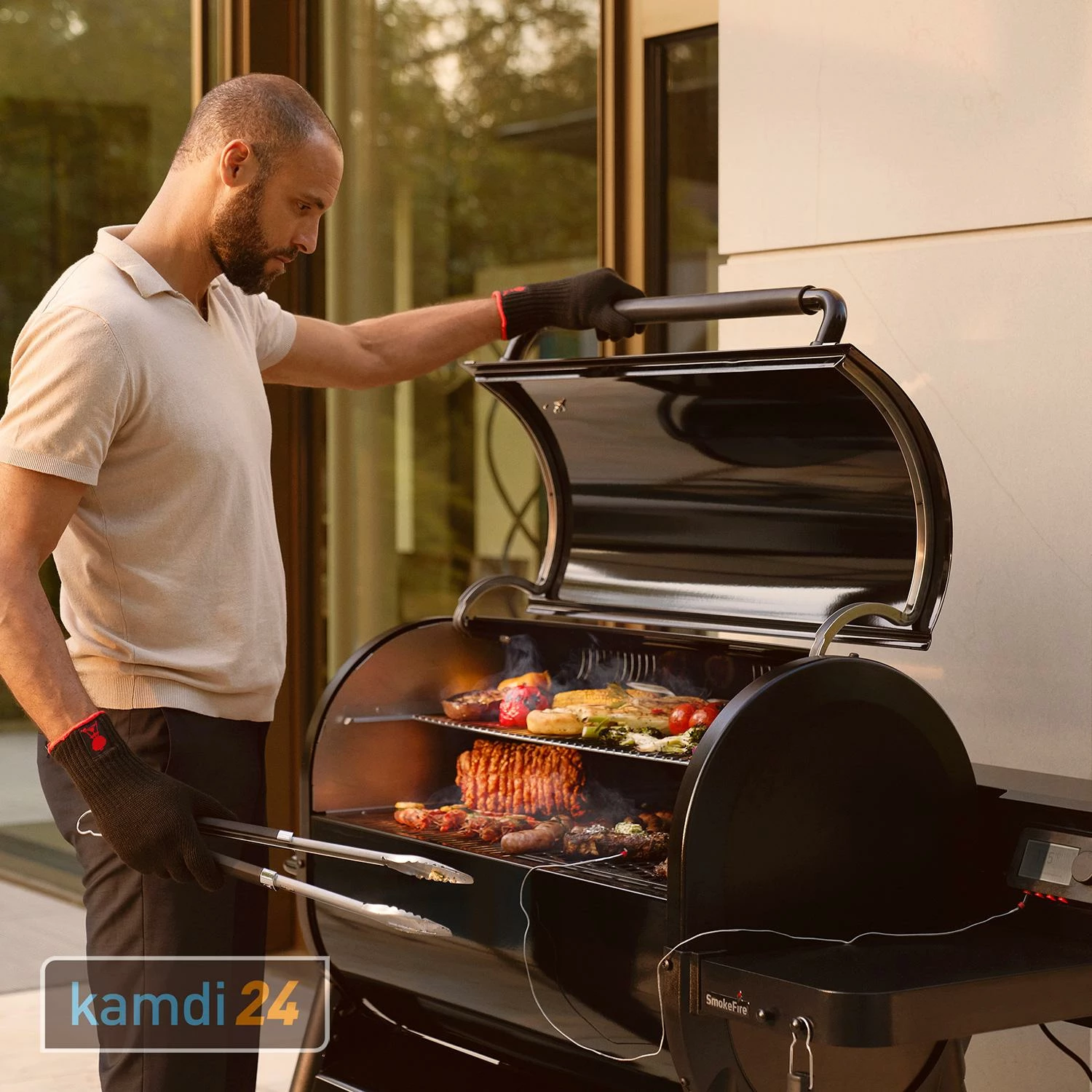 Weber SmokeFire EPX6 Pelletgrill 13 Weber SmokeFire EPX6 Pelletgrill – Bild 11