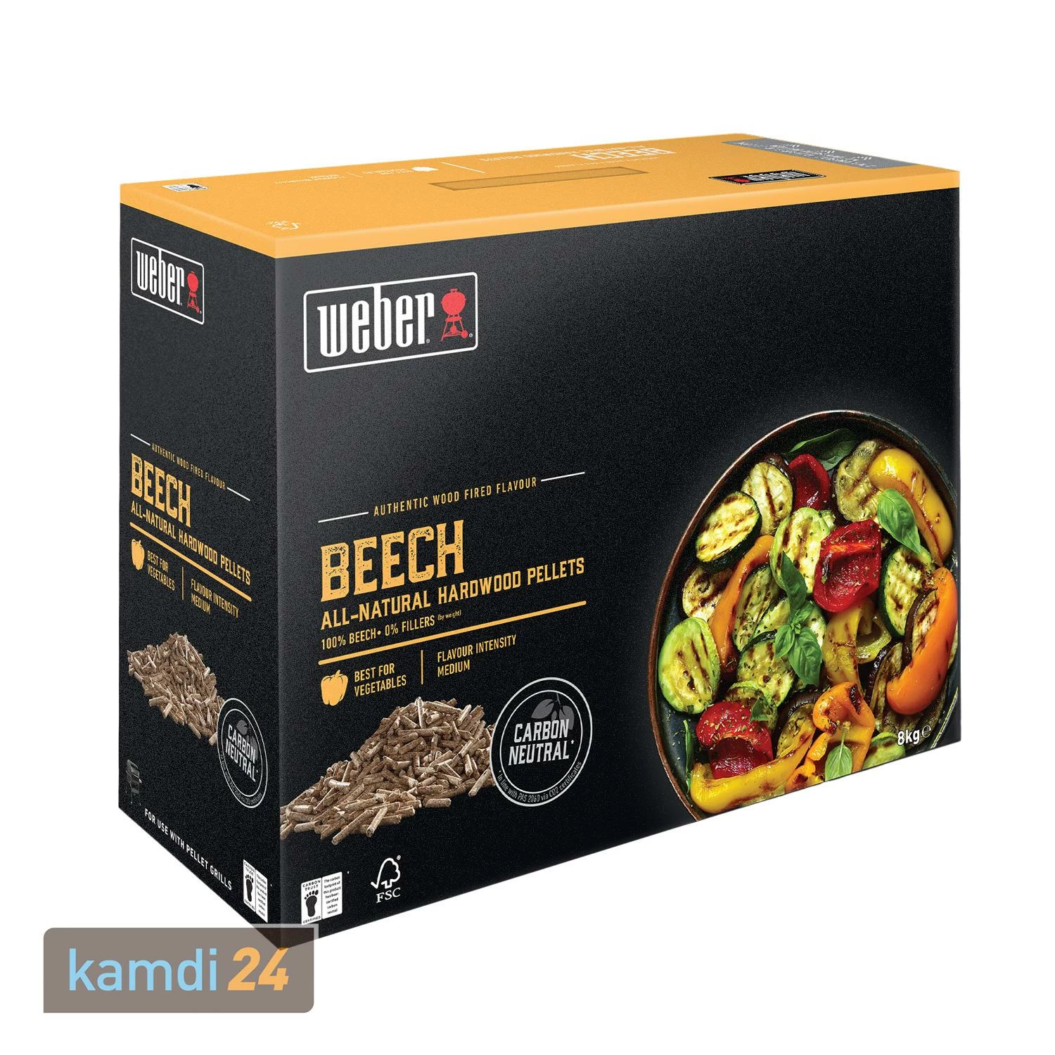 Weber SmokeFire-Hartholzpellets Buche 8 Kg 3 Weber SmokeFire-Hartholzpellets Buche 8 Kg